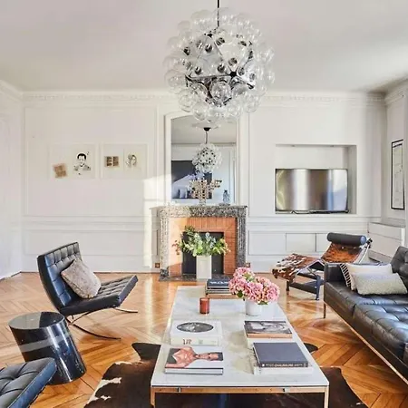 Apartment Luxury In Paris